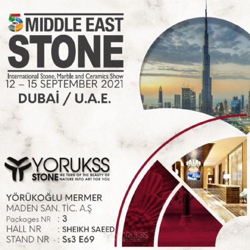 THE BIG5 STONE  |  18 -21 SEPTEMBER 2022 DUBAI WORLD TRADE CENTRE